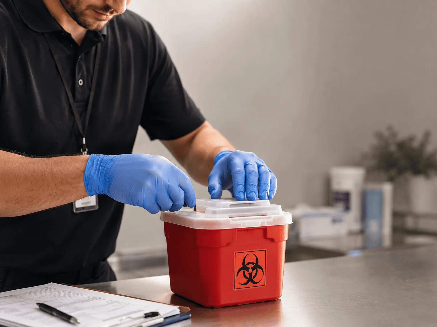 Why choose Sharps Waste Disposal in Millington, MI